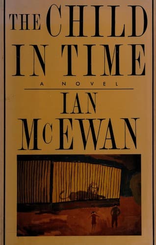 Cover image for The child in time