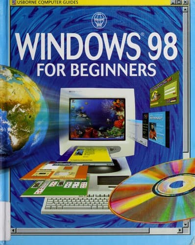 Cover image for Windows 98 for Beginners (Usborne Computer Guides)