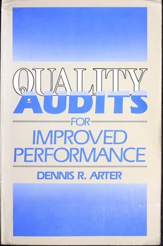 Cover image for Quality audits for improved performance