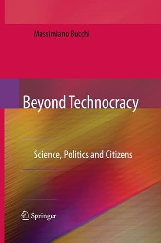 Cover image for Beyond technocracy