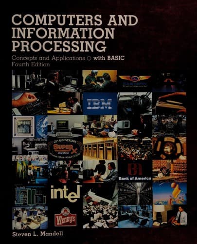Cover image for Computers and information processing