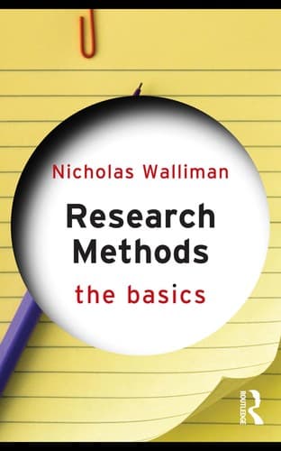 Cover image for Research methods