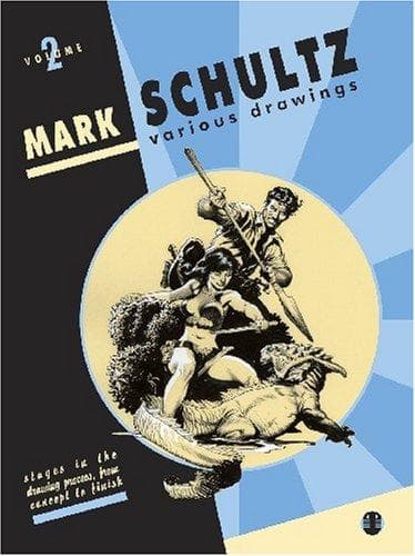 Cover image for Mark Schultz: Various Drawings