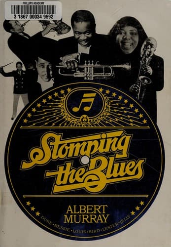 Cover image for Stomping the blues