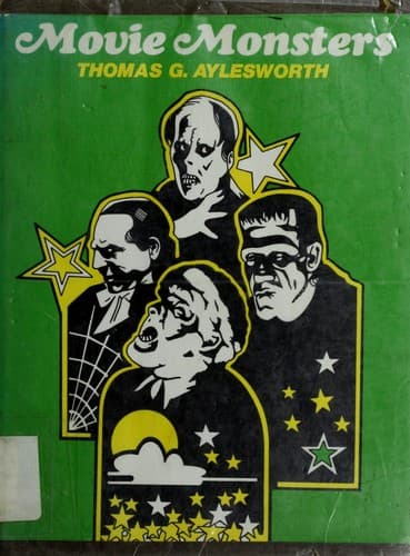 Cover image for Movie Monsters