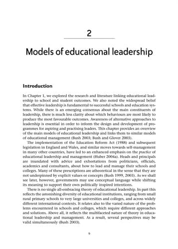 Cover image for Leading and Managing People in Education