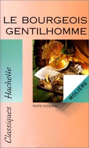 Cover image for Le Bourgeois Gentilhomme