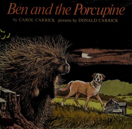 Cover image for Ben and the porcupine