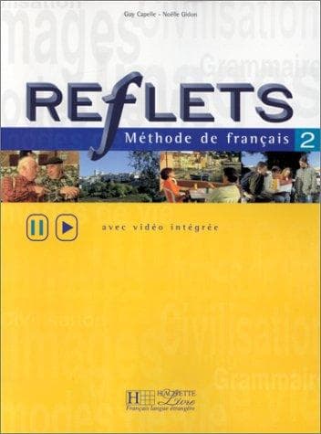Cover image for Reflets Methode Francaise
