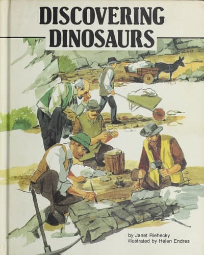 Cover image for Discovering dinosaurs