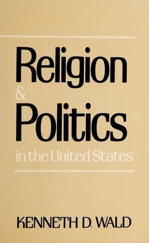 Cover image for Religion and politics in the United States