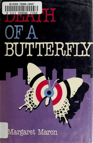 Cover image for Death of a butterfly