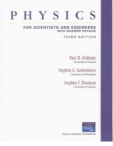 Cover image for Physics for scientists & engineers with modern physics