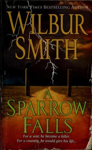 Cover image for A sparrow falls