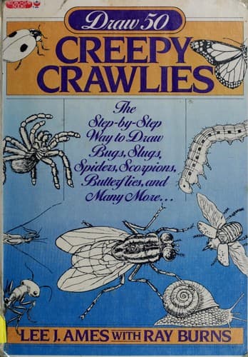 Cover image for Draw 50 creepy crawlies