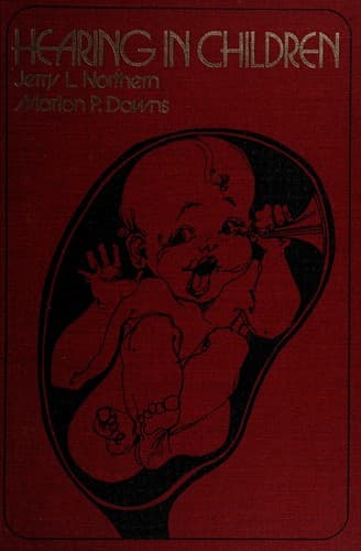 Cover image for Hearing in children