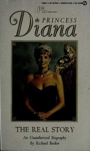 Cover image for Princess Diana