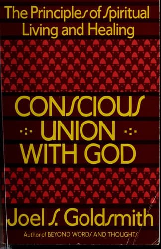 Cover image for Conscious Union With God