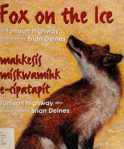 Cover image for Fox on the Ice