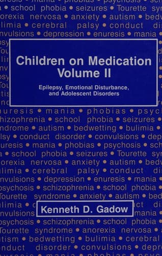 Cover image for Children on Medication