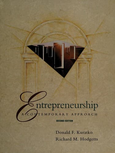 Cover image for Entrepreneurship
