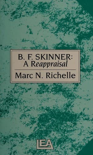 Cover image for B. F. Skinner