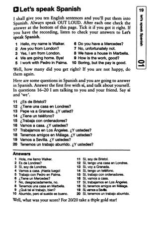 Cover image for Instant Spanish (Teach Yourself Languages)
