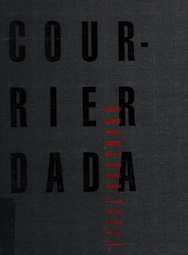 Cover image for Courrier Dada
