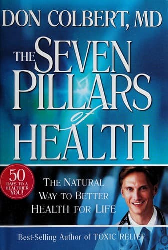 Cover image for The seven pillars of health