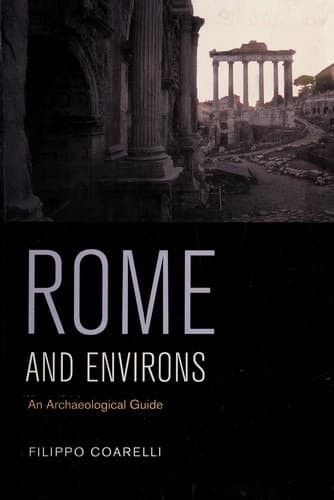 Cover image for Rome and environs