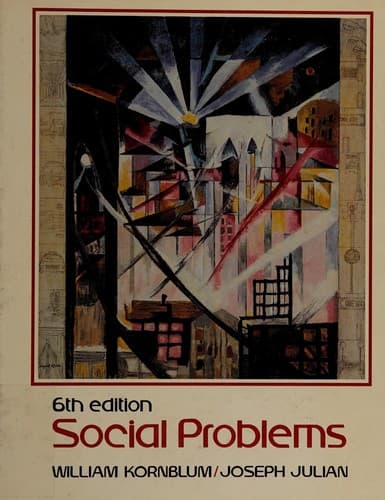 Cover image for Social problems