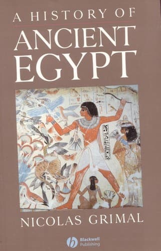 Cover image for A history of ancient Egypt