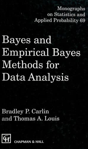Cover image for Bayes and empirical Bayes methods for data analysis