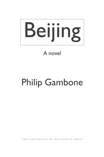 Cover image for Beijing