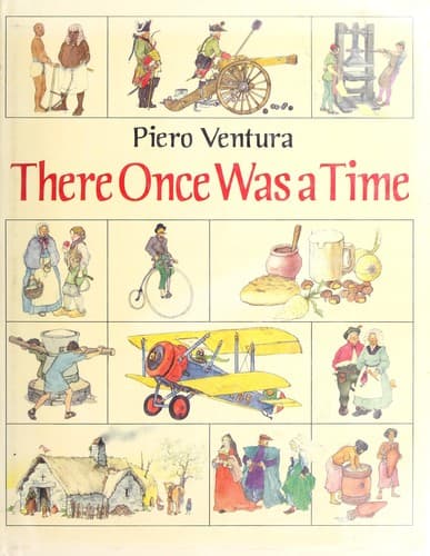 Cover image for There once was a time