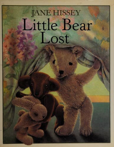 Cover image for Little bear lost
