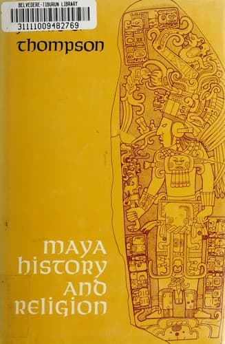 Cover image for Maya history and religion