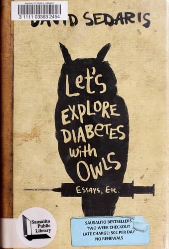 Cover image for Let's explore diabetes with owls