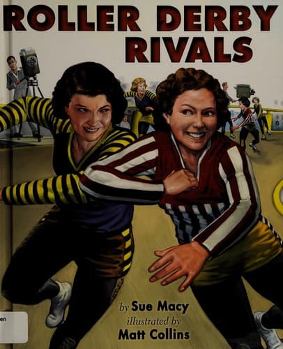 Cover image for Roller derby rivals