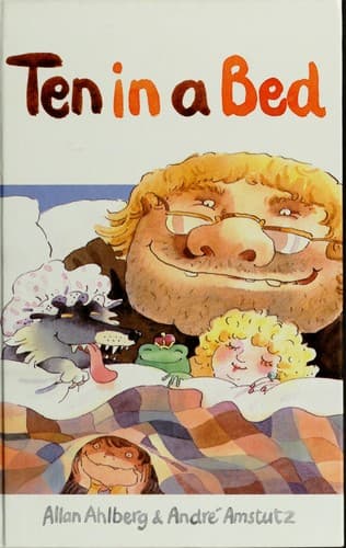 Cover image for Ten in a Bed