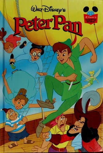 Cover image for Peter Pan (1993)