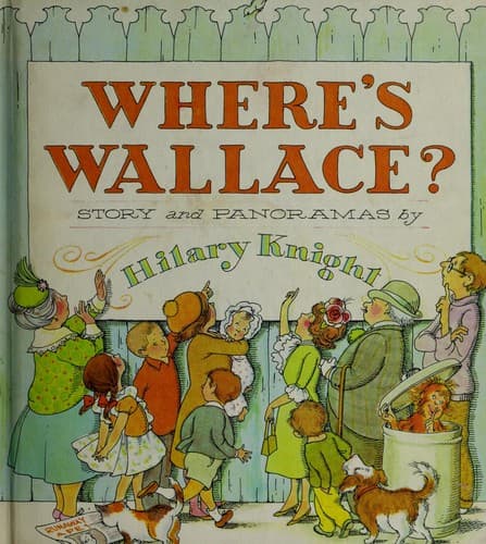 Cover image for Where's Wallace?