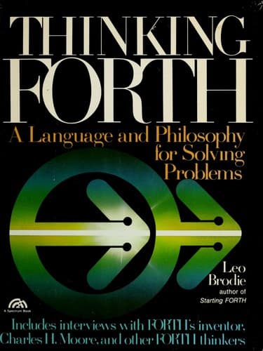 Cover image for Thinking FORTH