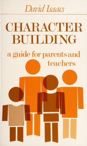Cover image for Character building