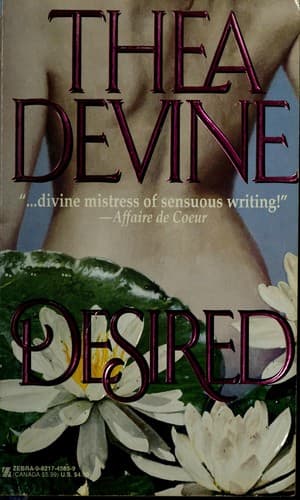 Cover image for Desired