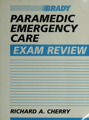 Cover image for Paramedic emergency care exam review