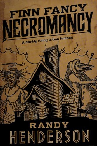 Cover image for Finn fancy necromancy
