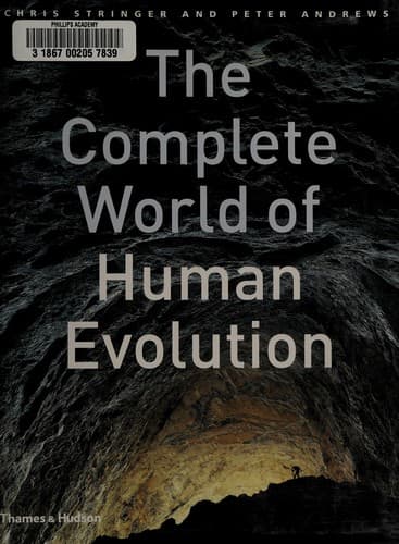 Cover image for COMPLETE WORLD OF HUMAN EVOLUTION.