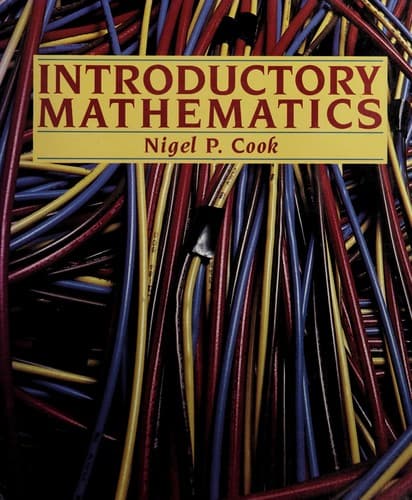 Cover image for Introductory mathematics