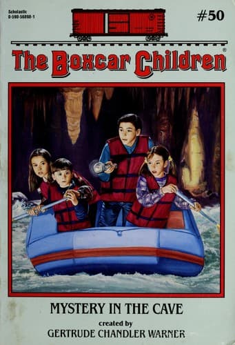 Cover image for Mystery in the Cave
